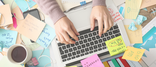 Teveel tegelijk doen